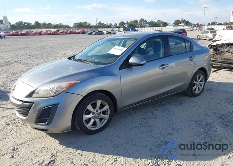 2011 Mazda Mazda3 I Touring from USA, damaged, VIN JM1BL1VF0B1406487